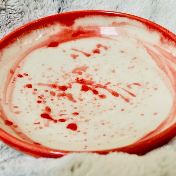 Homemade ceramic pottery bowl - Picture 4 of 5